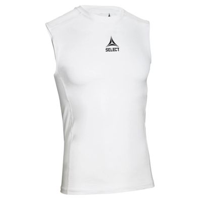 T-Shirt Select Funktionstanktop Weiß