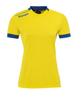 T-Shirt Kempa Player Trikot Women Gelb
