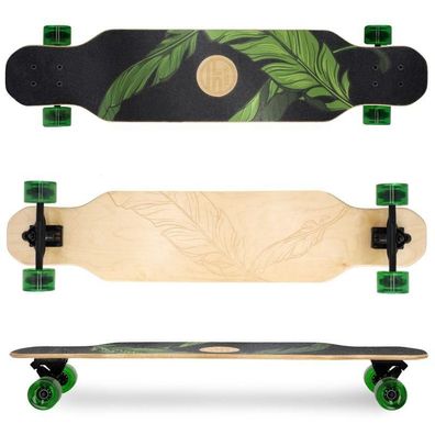 Longboard Spokey Longbay PRO - Freeride, Stabilität, Geschwindigkeit
