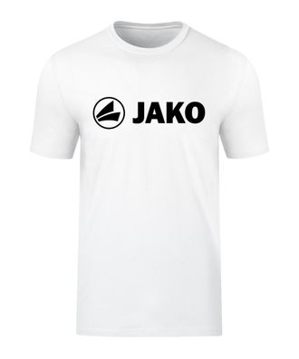T-Shirt Jako Weiß mit großem Logo