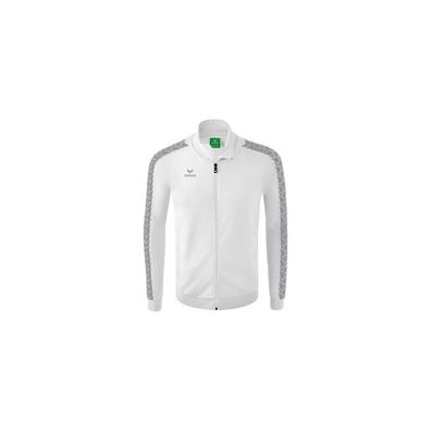 Jacke Erima Essential Team Weiß/Monument Grey