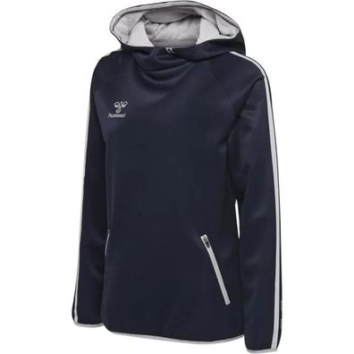 Sweatshirt Hummel hmlCIMA mit Kapuze, blau