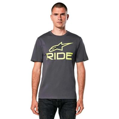 T-Shirt Alpinestars Ride 4.0 CSF grau