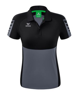 Polo Erima Six Wings Grau, Damen, Sportlich