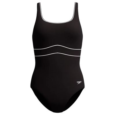 Badeanzug Speedo Shaping Contoureclipse schwarz