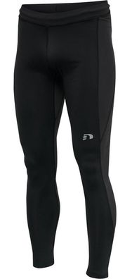 Legging Newline Core Warm Protect Schwarz
