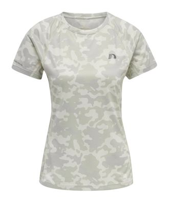 T-Shirt Newline Damen Laufshirt beige