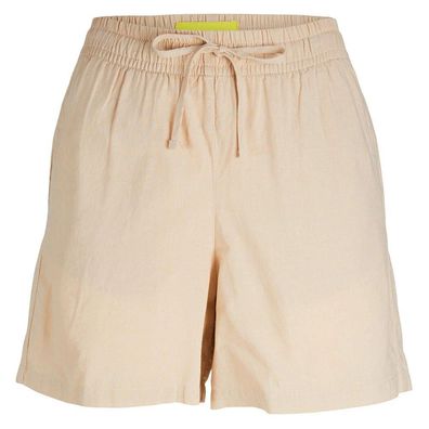Short Jack-and-Jones Beige Relaxed Fit