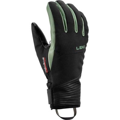 Handschuhe leki Sparrow 3D Damen schwarz