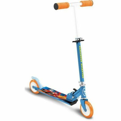 Faltbarer Roller pulio Hot Wheels, bunt