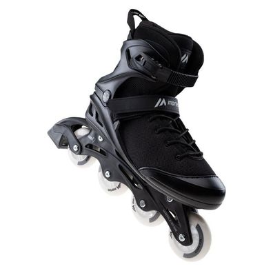 Rollschuhe Martes AMARRO II schwarz, 80 mm PU-Rollen, 82A