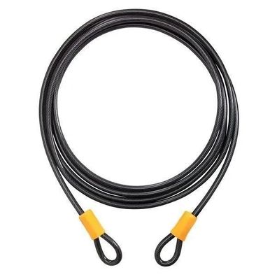 Fahrradschloss Onguard Akita 460 cm Kabel schwarz