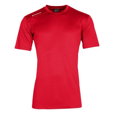 T-Shirt Stanno Field Trikot Kurzarm Rot