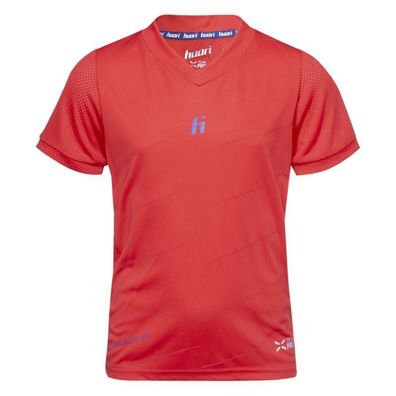 Sport-T-Shirt Huari Kinder Rot