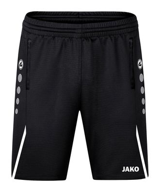Shorts Jako Challenge mit elastischem Bund und Reißverschlusstaschen