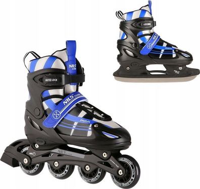 Rollschuhe nils-extreme Modell Polyvalent
