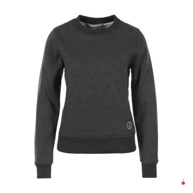 Sweatshirt Peak Mountain Amurac Grau