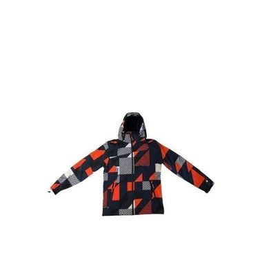 Softshelljacke Peak Mountain Cover Marineorange farbig