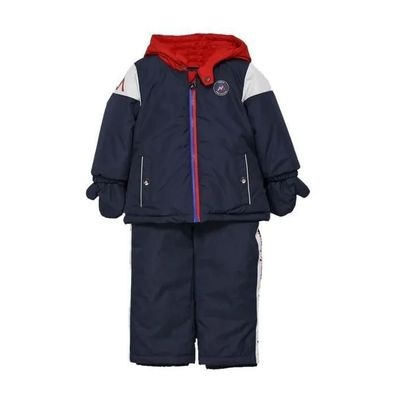 Skibekleidung Peak Mountain Memont-marine Baby Ski-Set