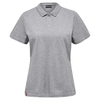 Polo Hummel Klassisch Grau