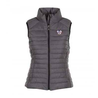 ßrmellose Daunenjacke Peak Mountain ACENA wasserabweisend grau