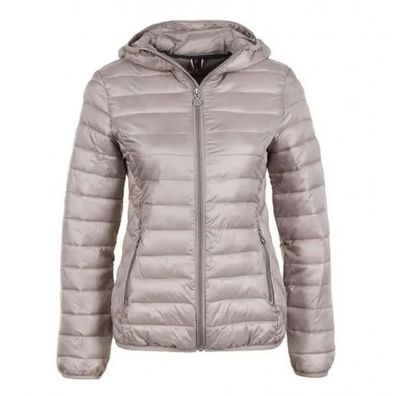 Daunenjacke Peak Mountain Aliseone Beige