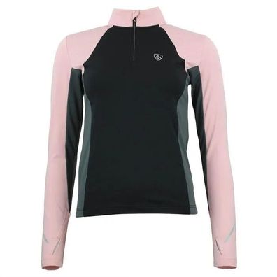 T-Shirt Peak Mountain Thermo Damen, Rosa, Langarm