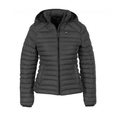 Doudoune Peak Mountain ACENZA mit abnehmbarer Kapuze, dunkelgrau
