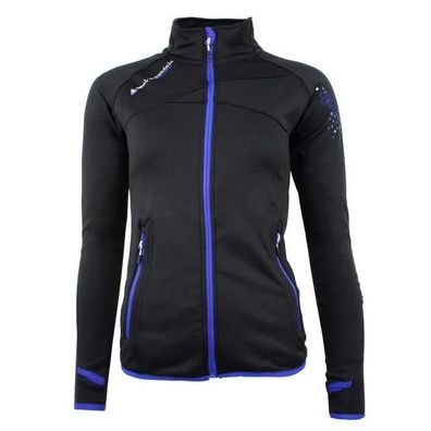 Sportjacke Peak Mountain Aclimate Polarshell Damen Schwarz