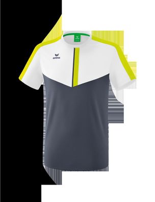 T-Shirt Erima Weiß Kinder Sport