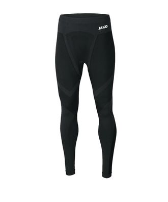 Legging Jako Long Tight Comfort 2.0 schwarz