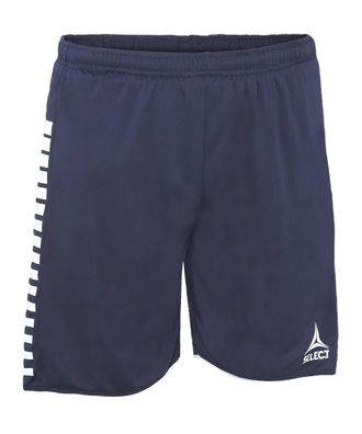 Shorts Select Argentina Marineblau, atmungsaktiv