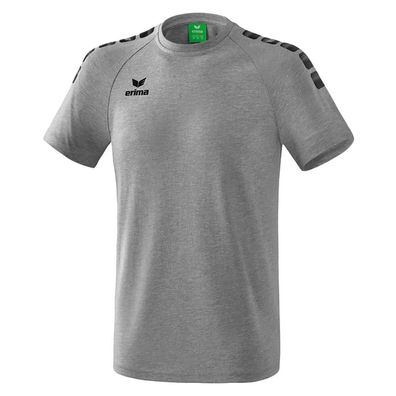 T-Shirt Erima 5-C Essential Grau