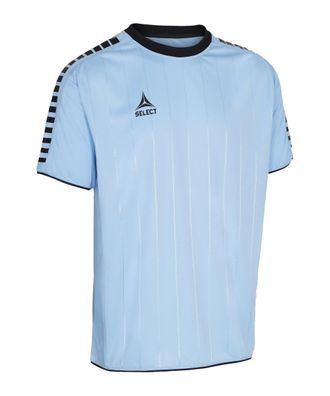 T-Shirt Select mit blauem Design