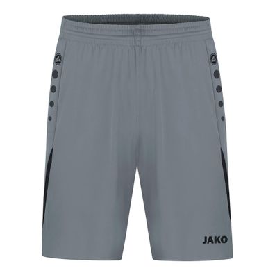 Short Jako Challenge Grau/Schwarz