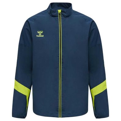 Jacke Hummel HML LEAD Training blau
