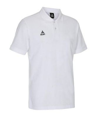 Polo Select Torino Weiß klassisch