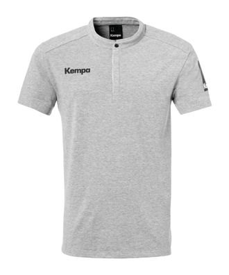 Polo Kempa Status mit col universitaire und silikonprint