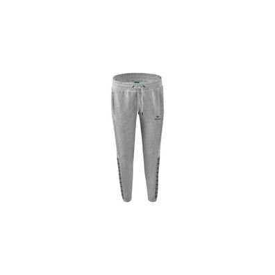 Jogginghose Erima Essential Team Grau Hell Meliert