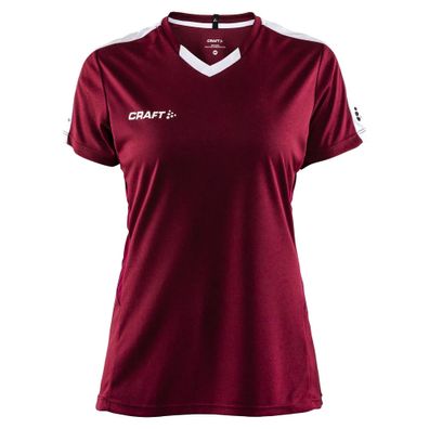 T-Shirt Craft Progress Contrast Rot