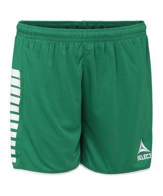 Short Select Argentina Damen Sport grén