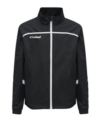 Trainingsjacke Hummel hmlAUTHENTIC Kinder Schwarz/Weiß