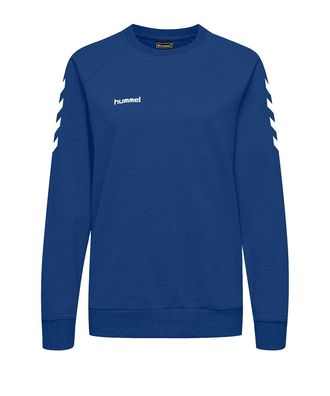 Sweatshirt Hummel Go Damen Blau