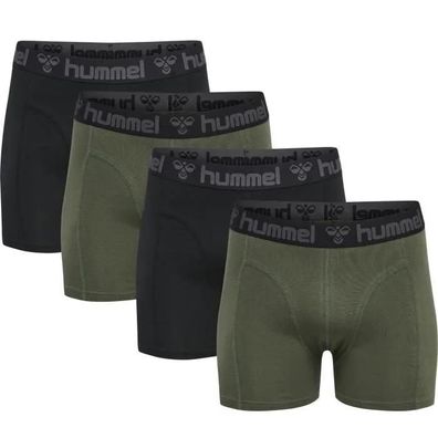 Boxers Hummel mit elastischem Bund, grén
