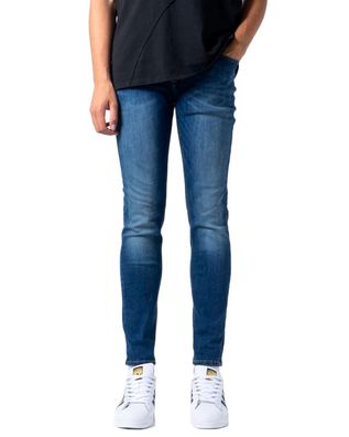 Jeans Jack-and-Jones Skinny Blau