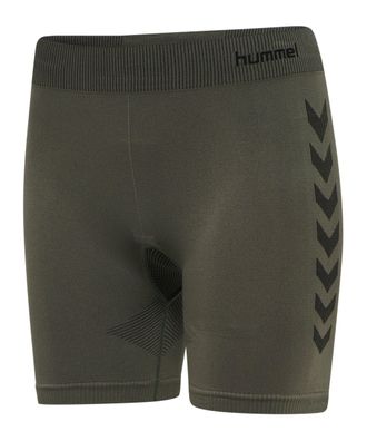 Trainingsshorts Hummel nahtlos grén