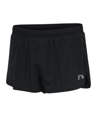 Short Newline Men's Core Split Schwarz