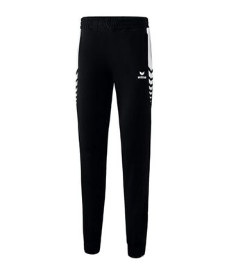 Hose Erima Six Wings Worker schwarz/weiß