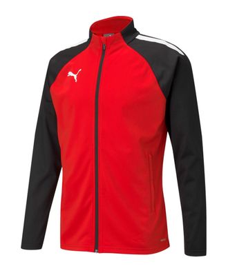 Jacke Puma TeamLiga Regular Fit rot