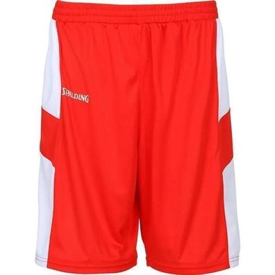 Shorts Spalding All Star rot/weiß